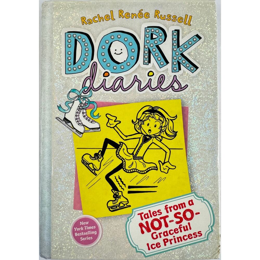 Dork Diaries: Tales from a Not-So-Graceful Ice Princess (Hardcover)
